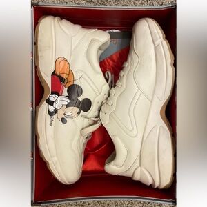 Gucci trainers , 450 I had them for a lil while but they are in good condition!